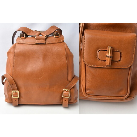 Gucci Rucksack Bamboo Brown - Picture 7 of 15
